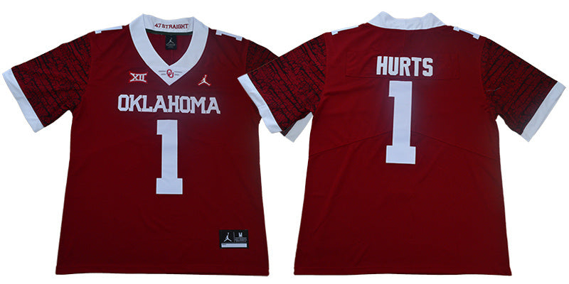Oklahoma Hurts 1 Red