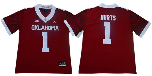 Oklahoma Hurts 1 Red
