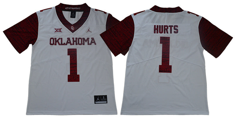Oklahoma Hurts 1 White