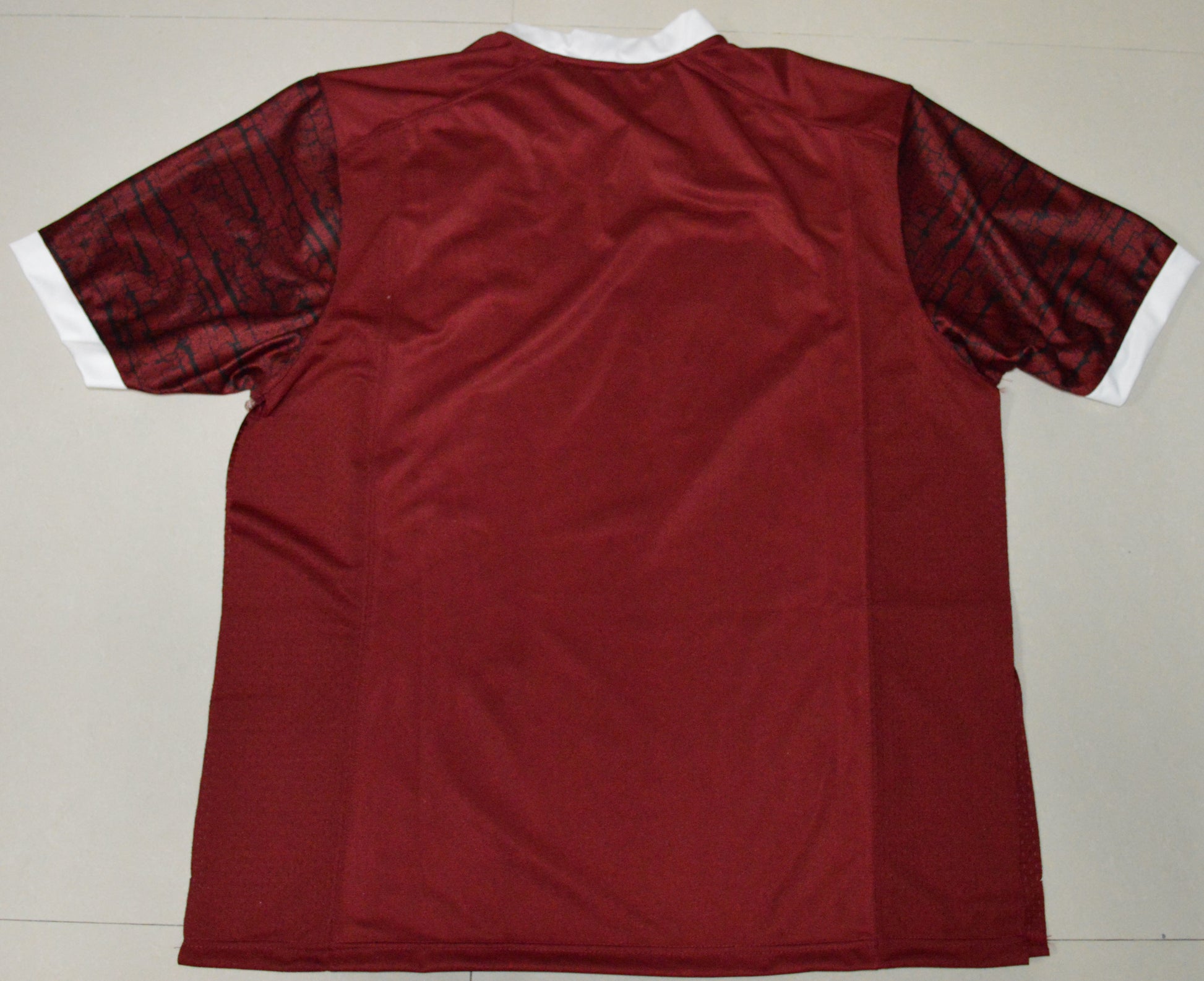 Oklahoma Print Edition Blank Burgundy Back