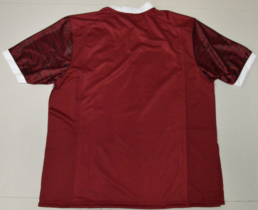 Oklahoma Print Edition Blank Burgundy Back