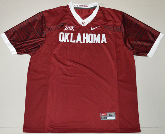Oklahoma Print Edition Blank Burgundy Front