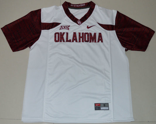 Oklahoma Print Edition Blank White Front