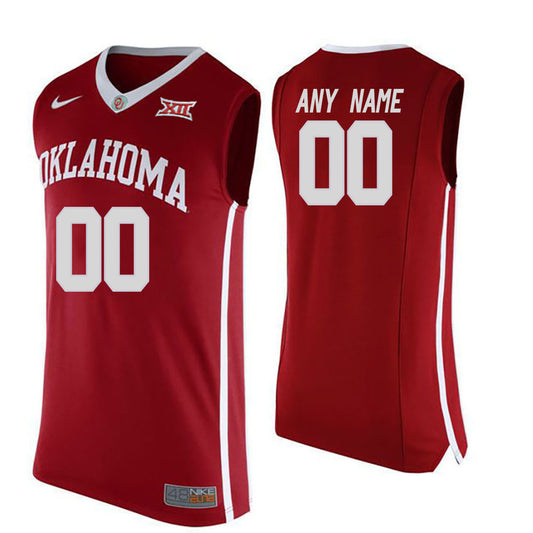 Oklahoma Sooners 00 Red