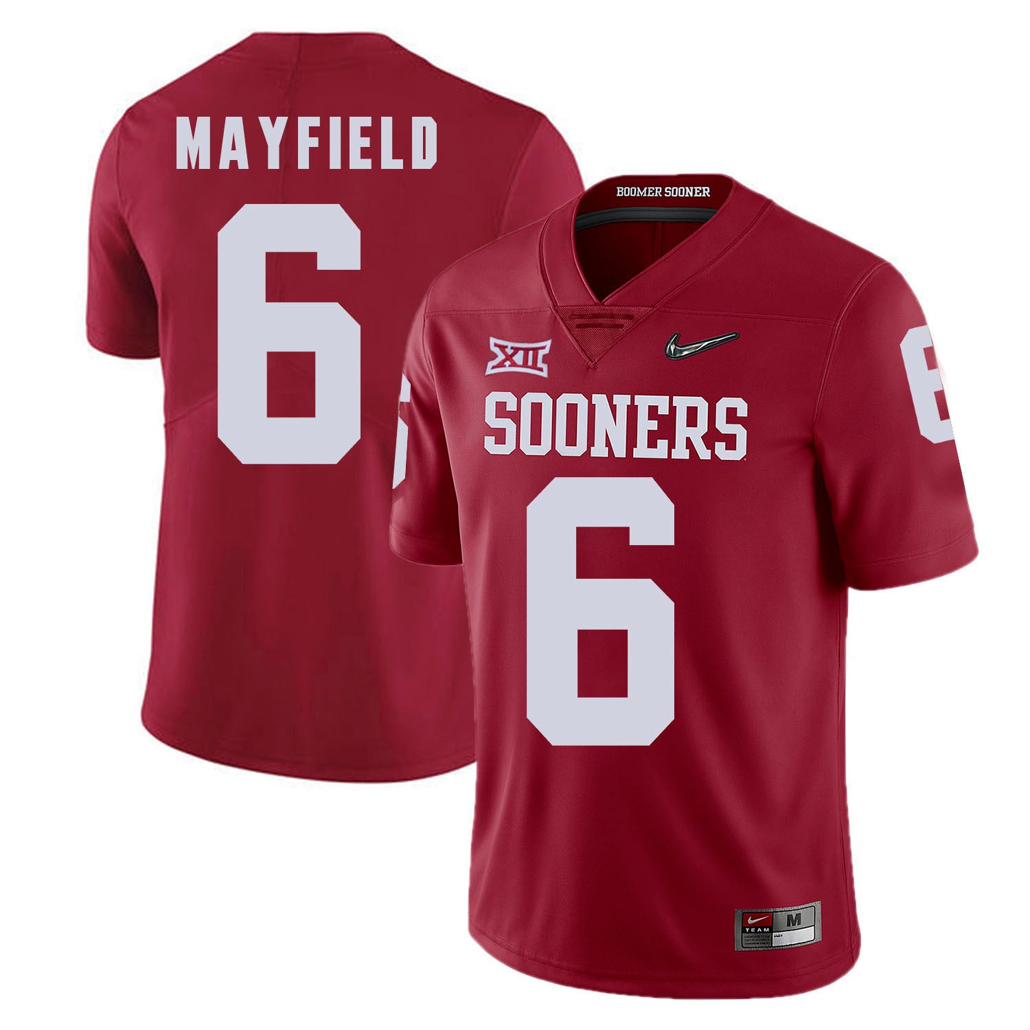 Oklahoma Sooners Baker Mayfield 6 Diamond Edition