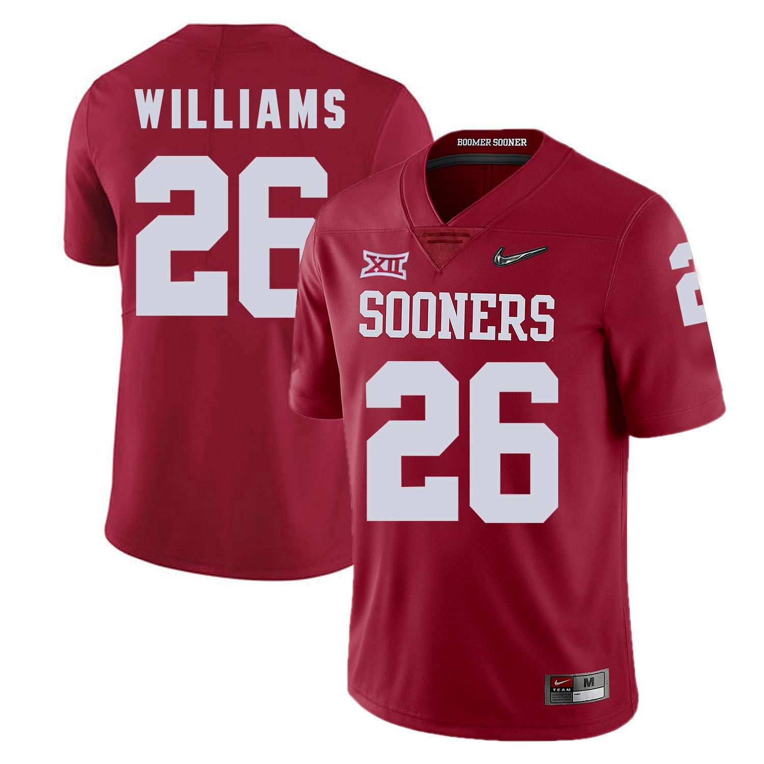 Oklahoma Sooners Damien Williams 26 Diamond Edition