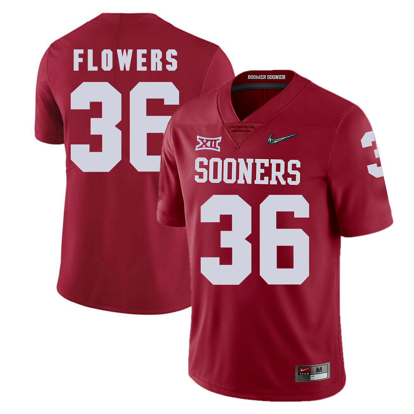 Oklahoma Sooners Dimitri Flowers 36 Diamond Edition