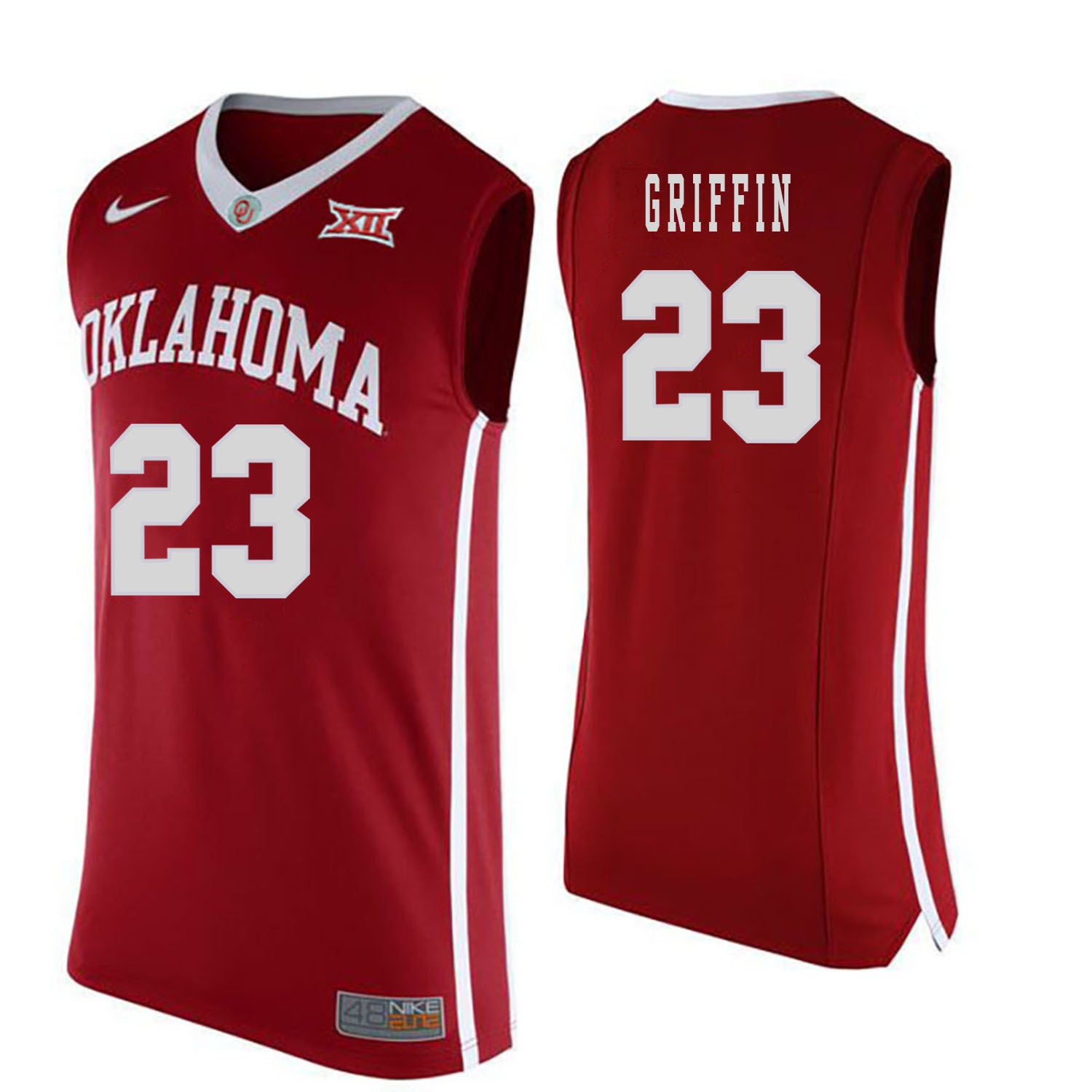 Oklahoma Sooners GRIFFIN 23 Red