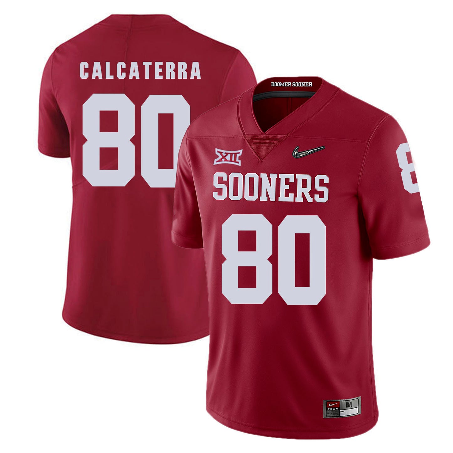 Oklahoma Sooners Grant Calcaterra 80 Diamond Edition