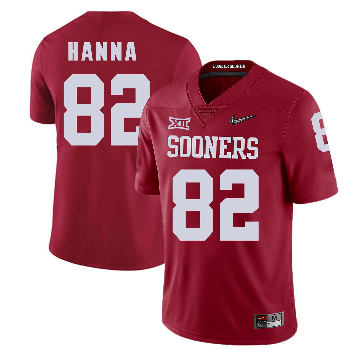 Oklahoma Sooners James Hanna 82 Diamond Edition
