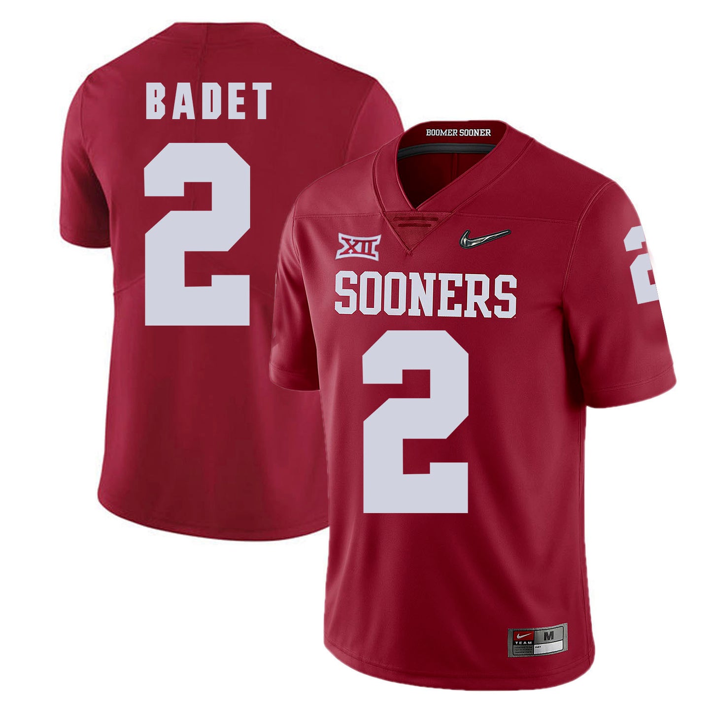 Oklahoma Sooners Jeff Badet 2 Diamond Edition