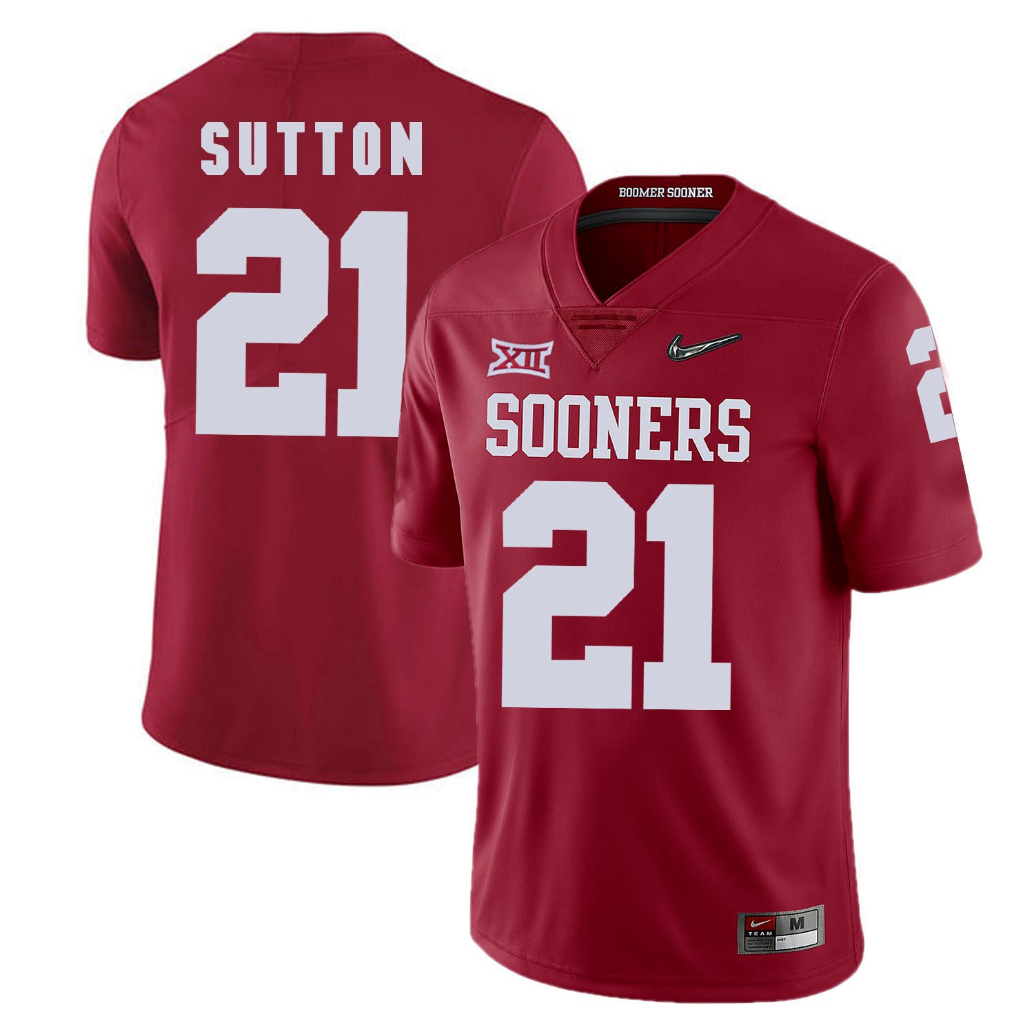 Oklahoma Sooners Marcelias Sutton 21 Diamond Edition