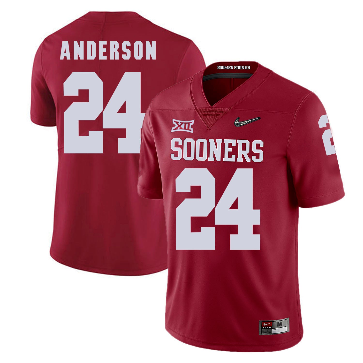 Oklahoma Sooners Rodney Anderson 24 Diamond Edition