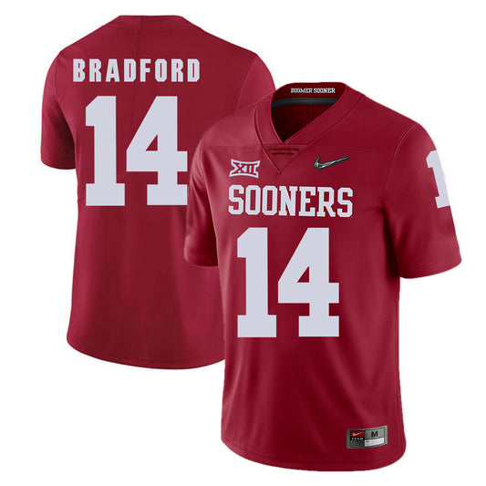 Oklahoma Sooners Sam Bradford 14 Diamond Edition