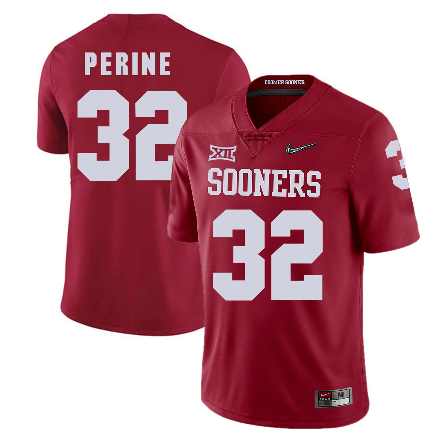 Oklahoma Sooners Samaje Perine 32 Diamond Edition