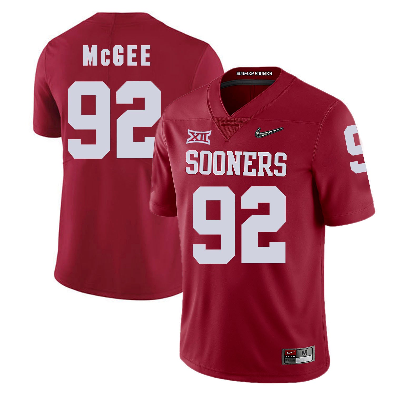 Oklahoma Sooners Stacy McGee 92 Diamond Edition