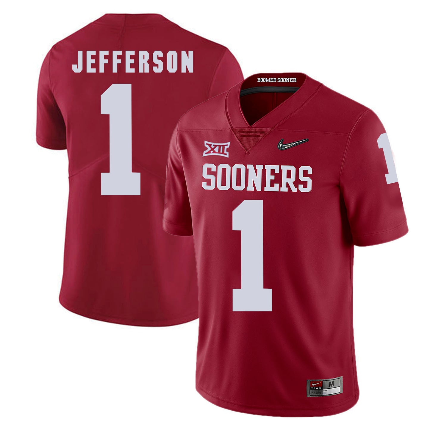 Oklahoma Sooners Tony Jefferson 1 Diamond Edition