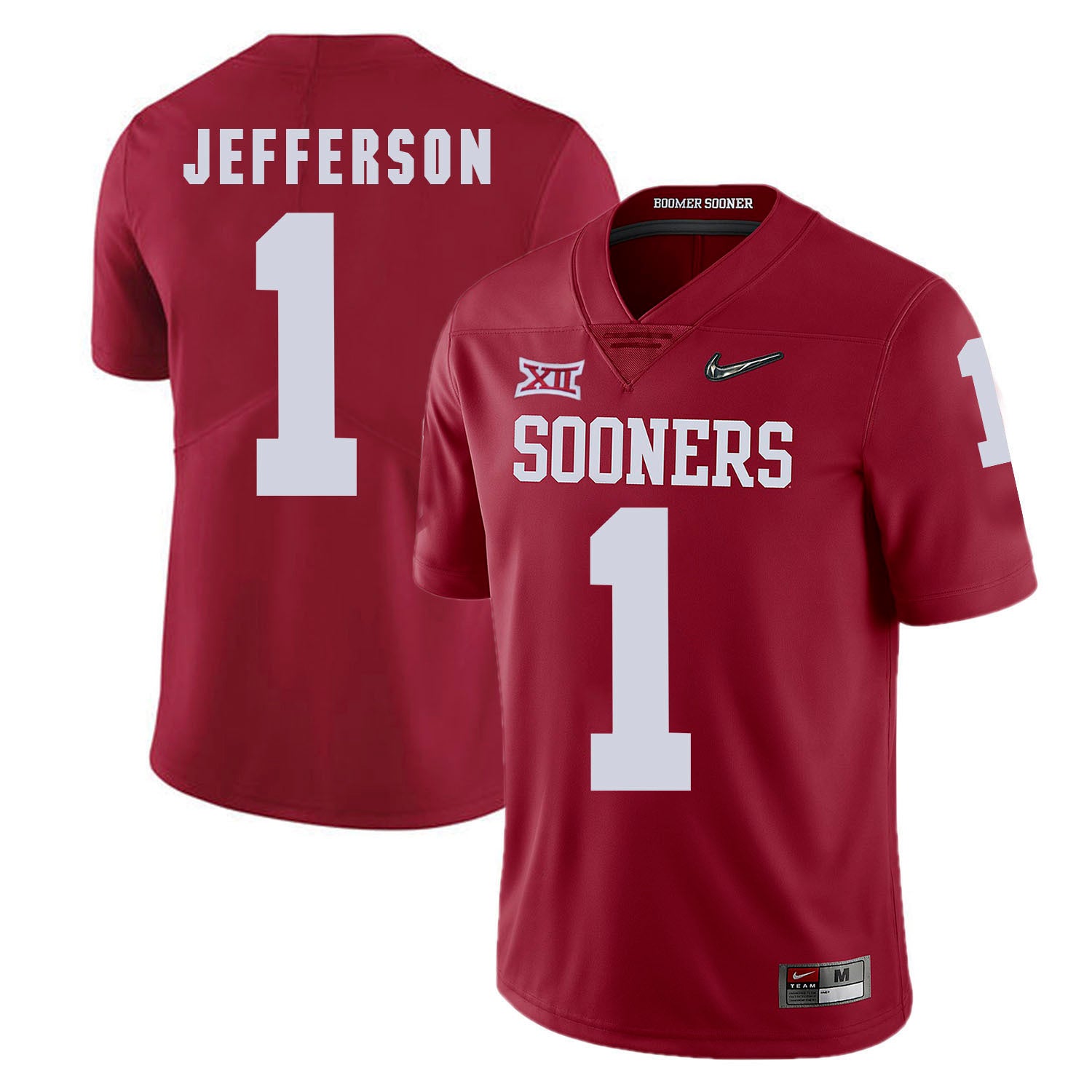 Oklahoma Sooners Tony Jefferson 1 Diamond Edition