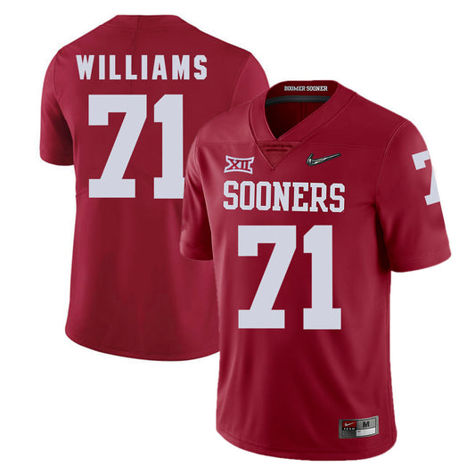 Oklahoma Sooners Trent Williams 71 Diamond Edition
