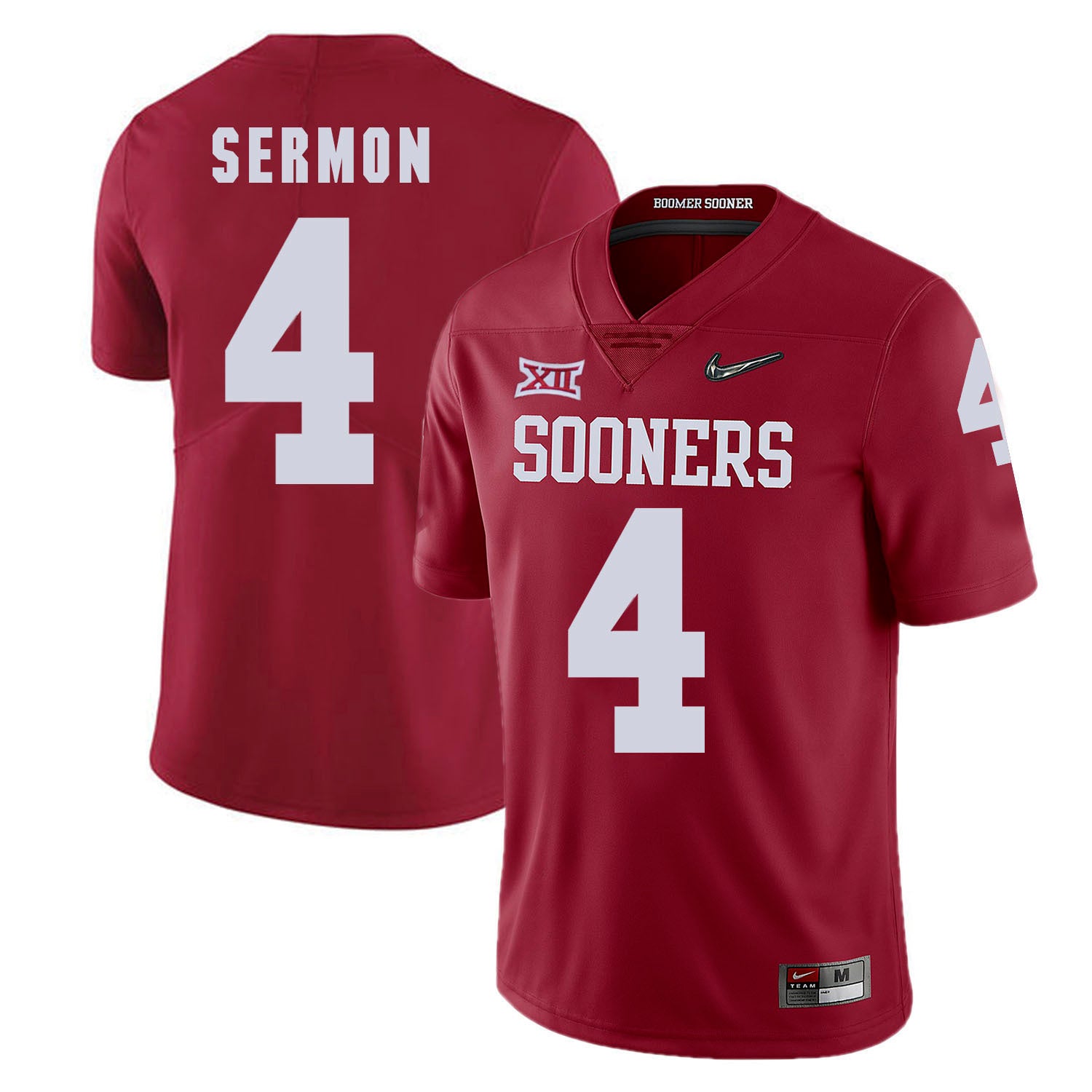 Oklahoma Sooners Trey Sermon 4 Diamond Edition