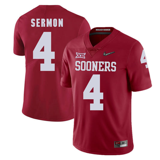Oklahoma Sooners Trey Sermon 4 Diamond Edition