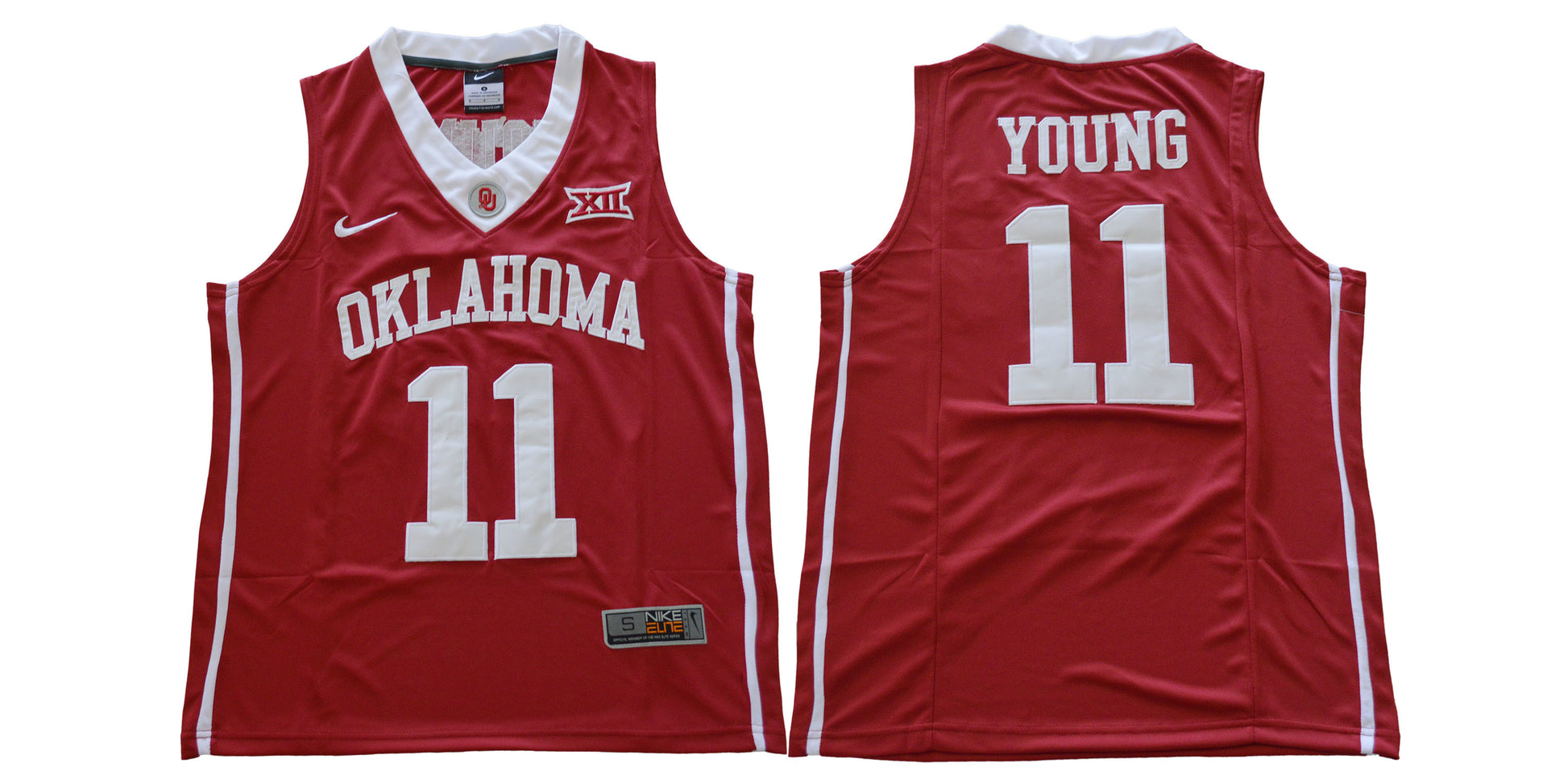 Oklahoma YOUNG 11 Red YOUNG