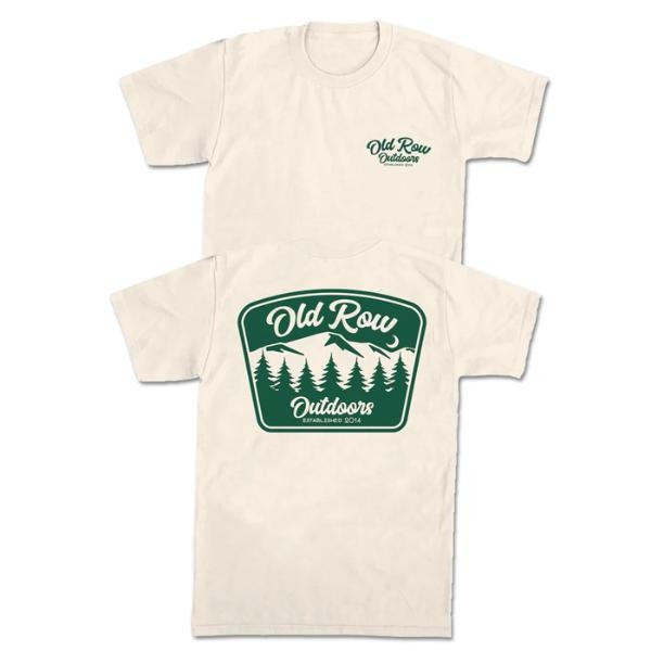 Old Row Outdoors Park Sign Tee, Vintage Graphic Tees, Vintage Crewnecks Tees