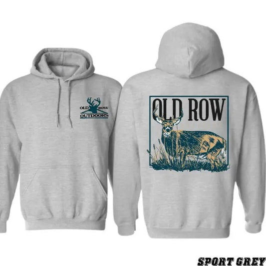 Old Row Outdoors Trophy Buck Graphic 2 Sides T-shirt Sweatshirt Hoodie, shirt for every family, both men and women Tshirt Menswear Top couples clothes Womenswear Overalls Suits Underwear Suits Underwear Suits Underwear Lady Comfort
