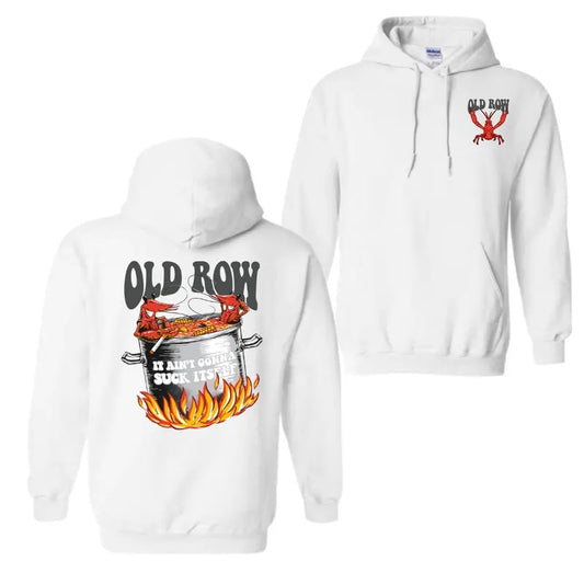 Old Row The Crawfish Boil Pocket T-Shirt Sweatshirt Hoodie, For Men And Women, Trendy Shirt | InkThreadWorks.com
