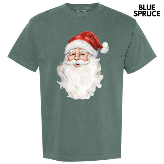 Old Saint Nick Comfort Colors T-Shirt 'NLB' Hoodie, Sweatshirt | InkThreadWorks.com