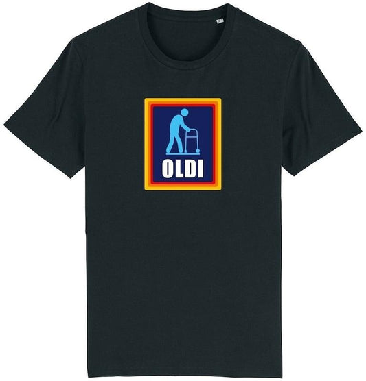 Oldi funny mens t-shirt joke birthday gift present idea for dad husband grandad Hoodie, Sweatshirt | InkThreadWorks.com