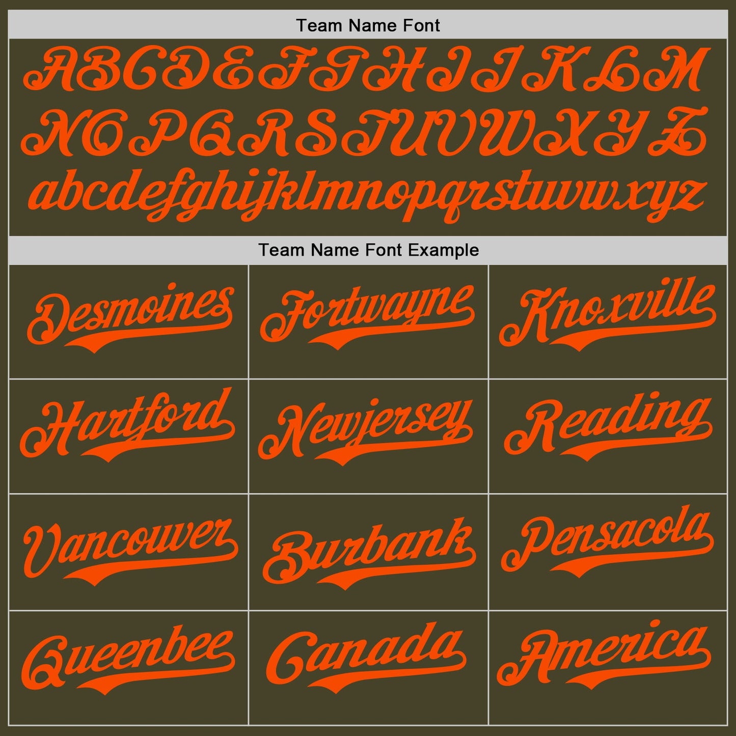Custom Olive Orange Authentic Salute To Service Baseball Jersey
