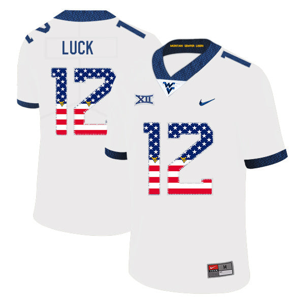 Oliver Luck 12 White .1jpg