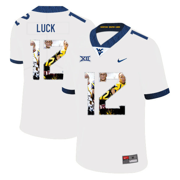 Oliver Luck 12 White 1