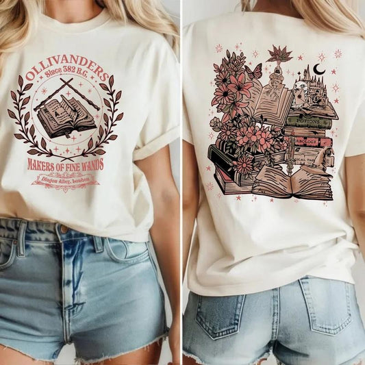 Ollivanders Wand Shop 2 Sides Sweatshirt, Wizard Book Shop, Ollivanders Wand Shop T Shirt, Wizard Hp, Makers Of Fine...