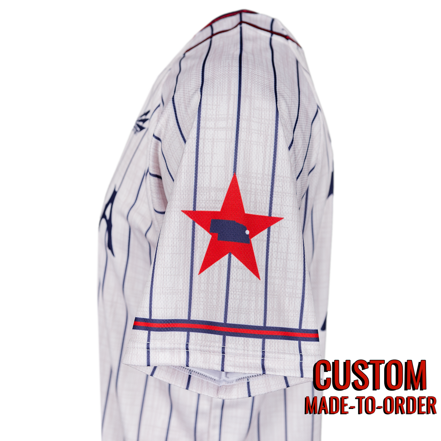 Omaha World Series Baseball Jersey *CUSTOM* (Vintage)