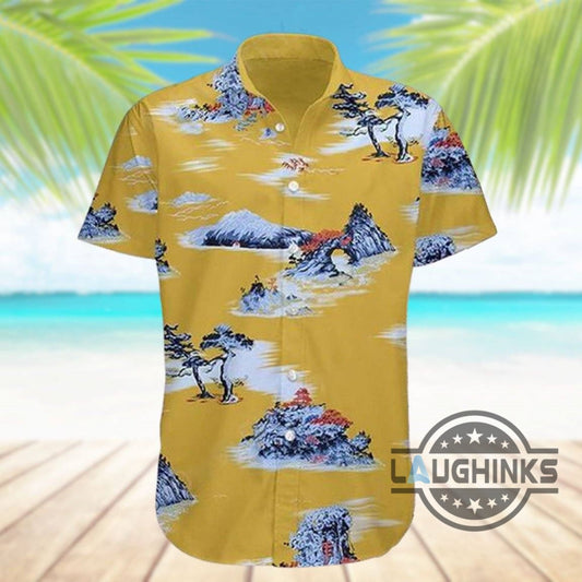 Once Upon A Time In… Hollywood Hawaiian Shirt And Hawaiian Shorts Funny Brad Pitt Cliff Booth Cosplay