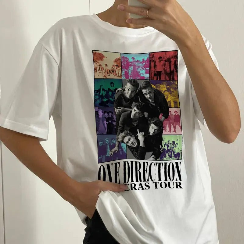 One 1D Direction Albums Shirt Gift For 1D Fan Sweatshirt Hoodie | InkThreadWorks.com