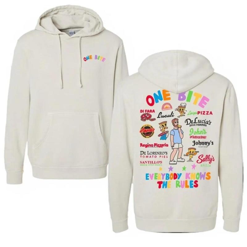 One Bite Graphic Hoodie T-Shirts, Sweatshirt | InkThreadWorks.com