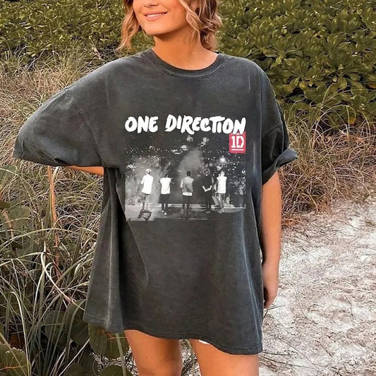 One Direction Tour 2023 shirt, Music Shirt, One Direction Albums Graphic shirt,One Direction Tour Shirt, Gift for Men Women Unisex T-Shirt