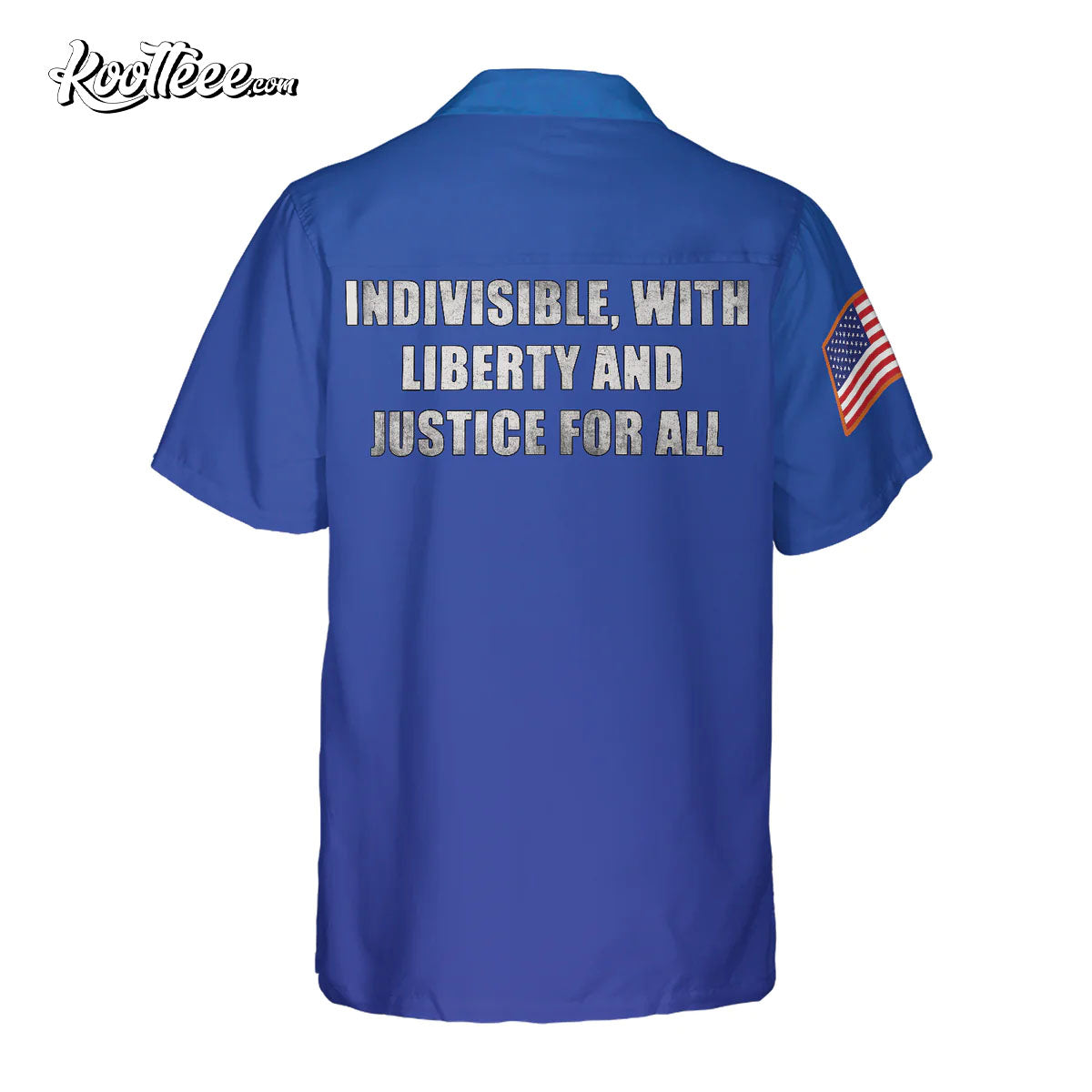 One Nation Under God V2 Hawaiian Shirt