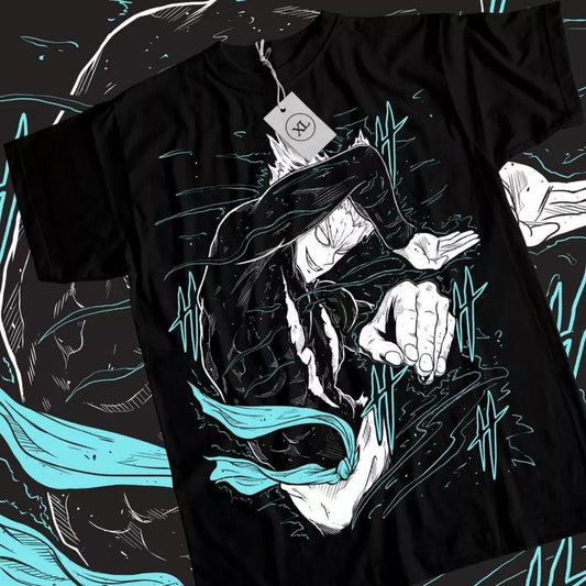 One Punch Man Anime T-Shirt & Sweatshirt, Garou The Hero Hunter Graphic Tee, Anime Manga Lover Gifts shirts guy Ball Cotton Dragon Menswear