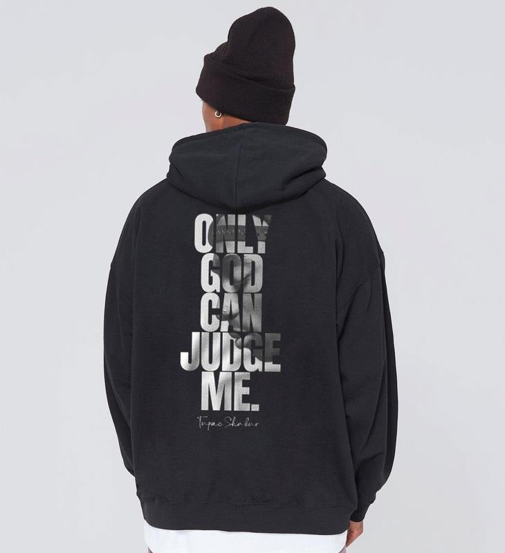 Only God Can Judge Me TuPac Shirt, Vintage Tupac Graphic Tees, Tupac Shakur Shirt, 2Pac Shirt, 90s Merch, Rapper Shirt, Hip Hop 90s Legends Shirt, Rapper Merchstyle{n002}2