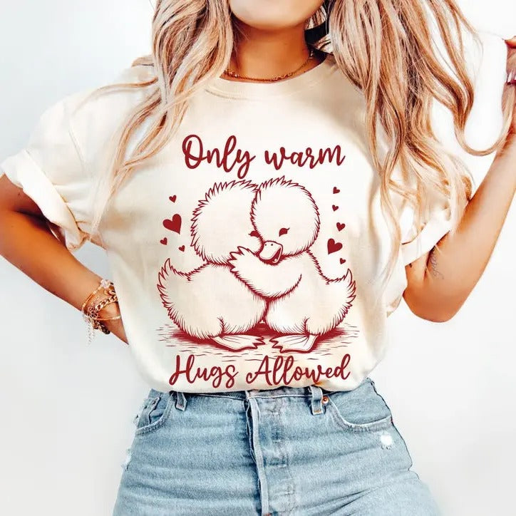 Only Warm Hugs Allowed T-shirt,sweatshirt,hoodie, Valentine Day T-shirt, Womens Valentines Day Tee, Valentines Day Shirt,...