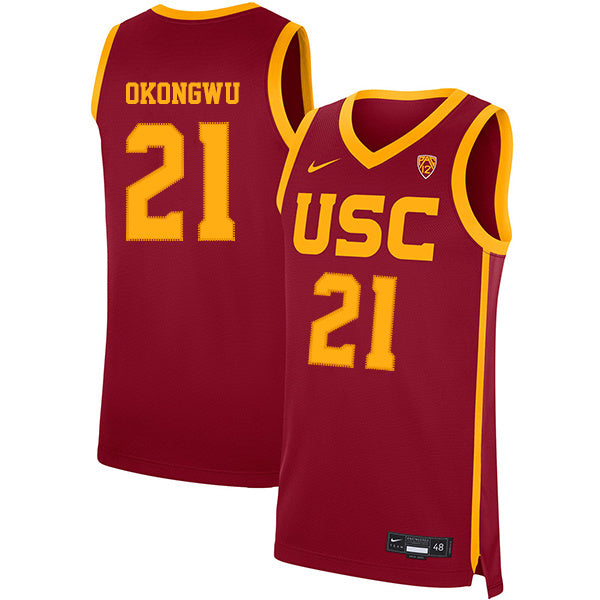 Onyeka Okongwu 21 Red