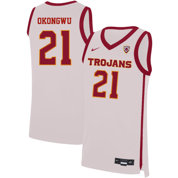 Onyeka Okongwu 21 White