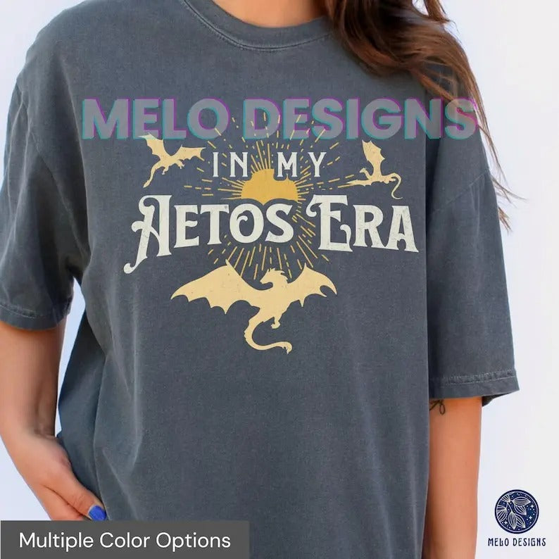 Onyx Storm Shirt Aetos Era tee Fourth Wing Merch Xaden Riorson Dain clothes Violet bookish top romantasy Ridoc tshirt...