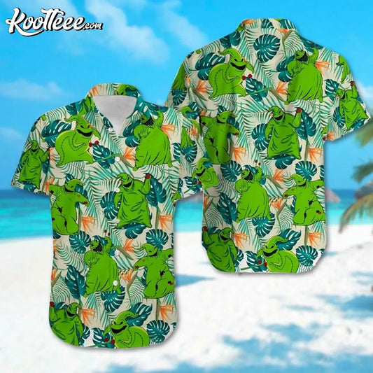 Oogie Boogie The Nightmare Before Christmas Hawaiian Shirt