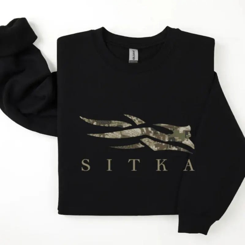 Optifade Camo Sitka Sweatshirt, Sitka Shirt, Camo Shirt, For Men, For Women Hoodie | InkThreadWorks.com