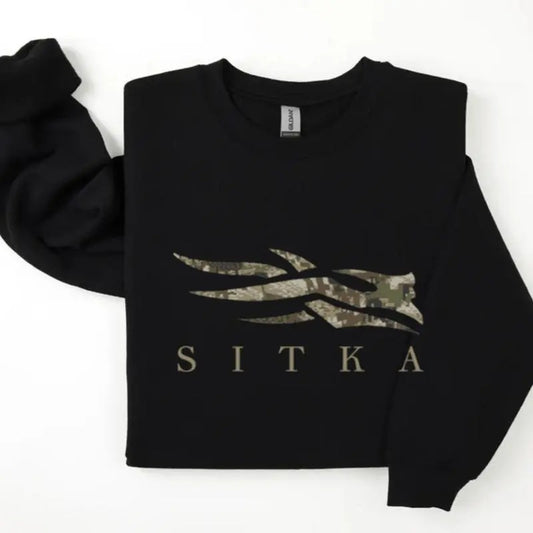 Optifade Camo Sitka Sweatshirt, Sitka Shirt, Camo Shirt, For Men, For Women Hoodie | InkThreadWorks.com